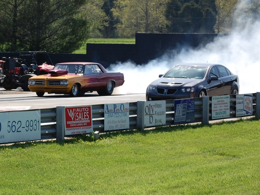 Video: The First Pontiac G8 To Run In The Nines