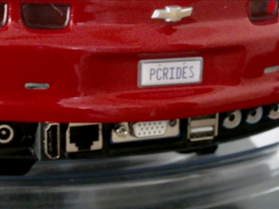 Video: 5th Gen Camaro Desktop Computer