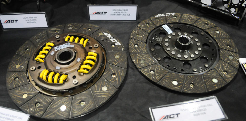 PRI 2012: ACT's Expanded And Improved Twin-Disc Clutches