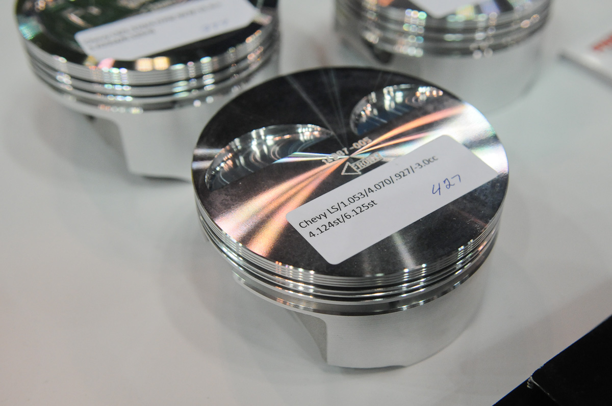 IMIS 2012: New LS Pistons From Probe Industries