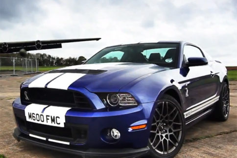 Video: Shelby GT500 Vs. Benz AMG C63 Coupe