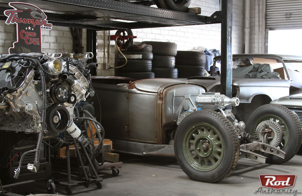 Hollywood Hot Rods: Exclusive Behind The Scenes Look With Troy Ladd