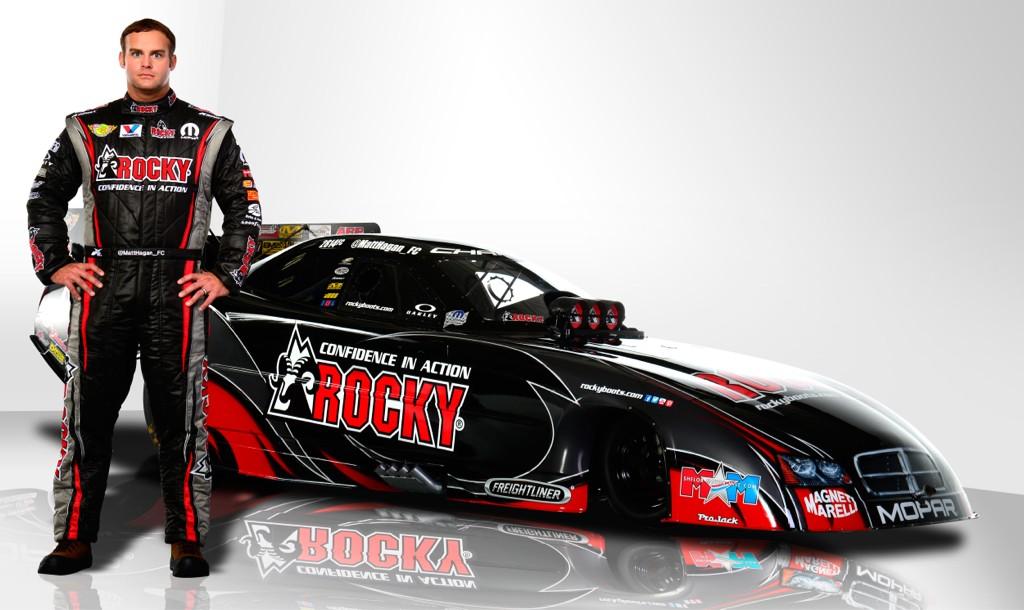 Rocky Footwear & Apparel To Sponsor Matt Hagan