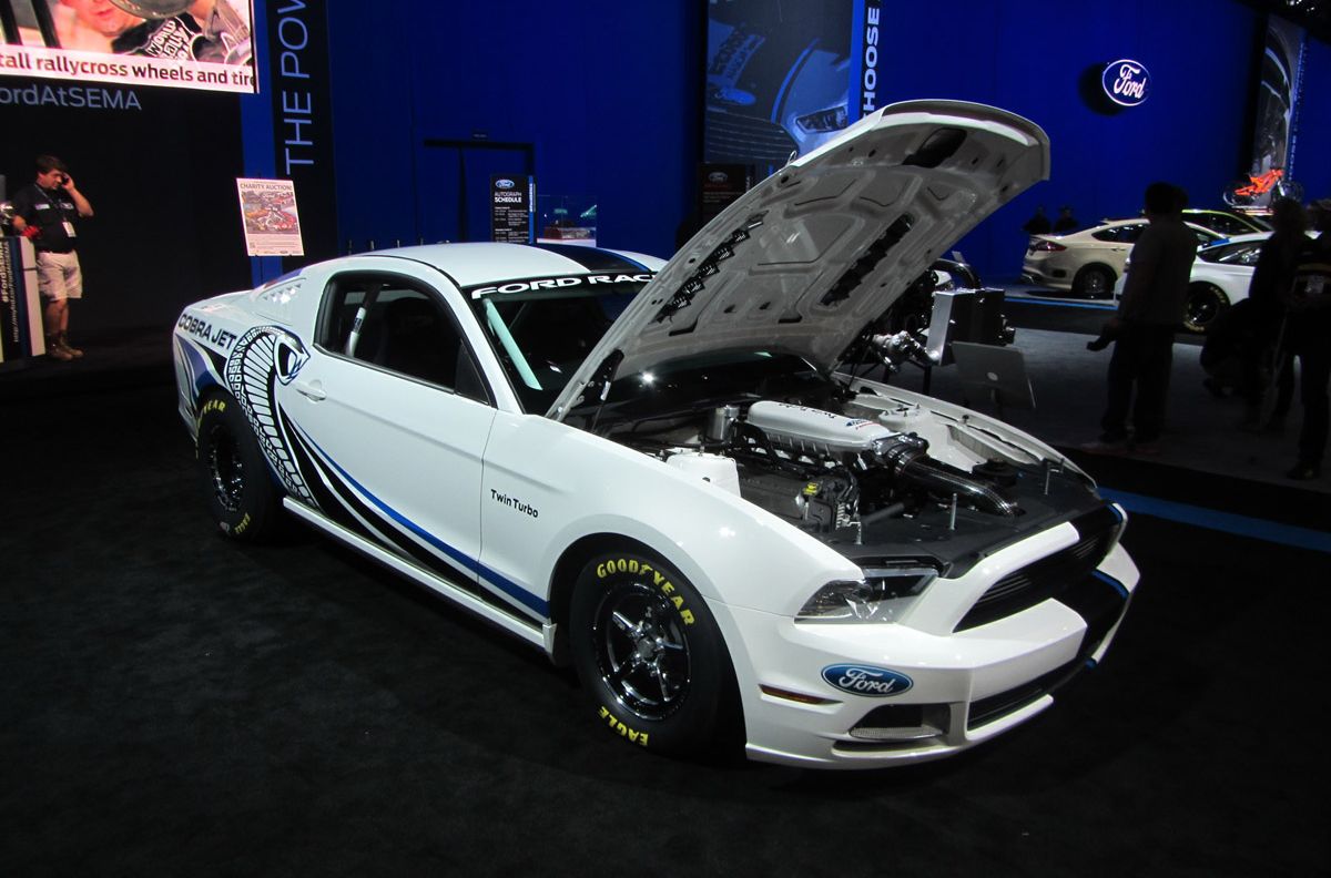 Aeromotive Well Represented At 2012 SEMA Show