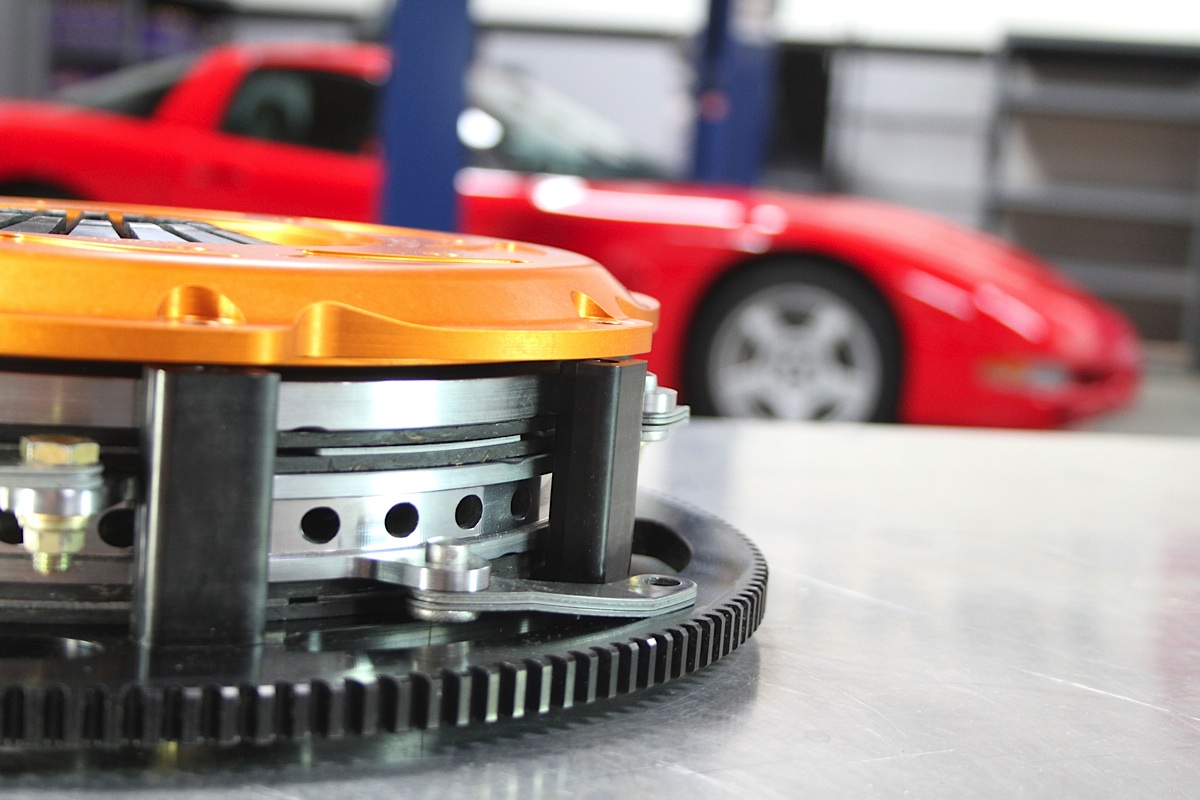 Quarter Master Doubles Down with Optimum-SR Clutch for LS Cars