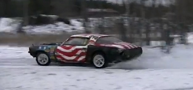 Ice Racing Camaro Returns Ready to Race on Anything!