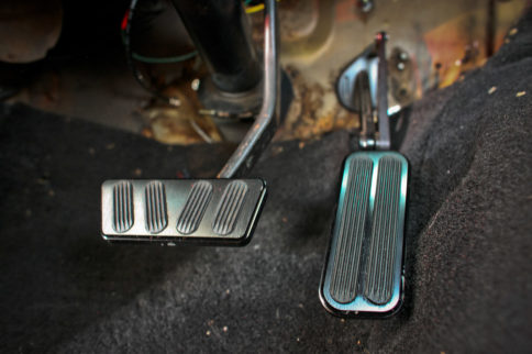 Lokar Direct Fit Billet Throttle Cable System For Classic Mustangs