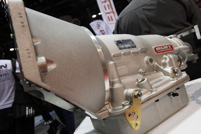 PRI 2012: Hughes Performance's New Extreme TH400 Transmissions