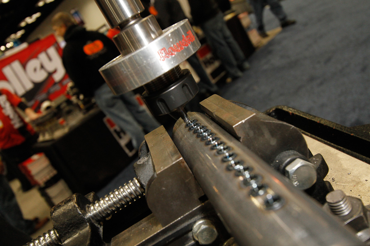 IMIS 2012: Trick-Tools New FlowDrill Makes Drilling Easy