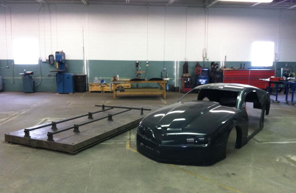 Mike Janis Racing Building New Pro Mod Camaro For 2013