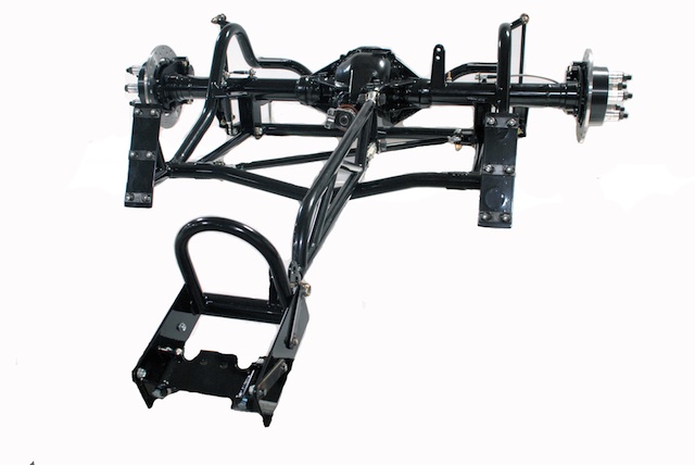 Moser Offers A New Solid-Axle Drag Kit For The C5