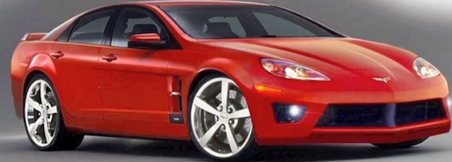 Video: Will GM Unveil A 4-Door C7 Corvette?