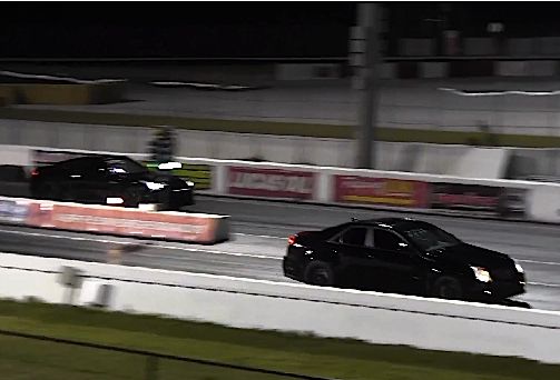 Video: 2nd Gen CTS-V Takes On Nissan GT-R on the Drag Strip