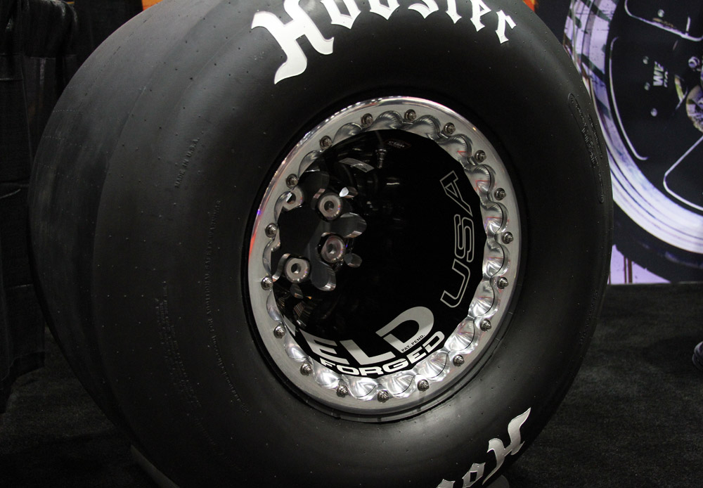 PRI 2012: Weld Racing Shows Off Revolutionary Delta-1 Race Wheels