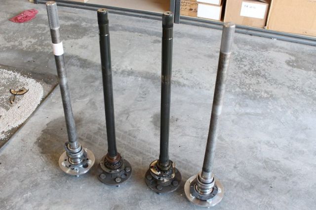 axles