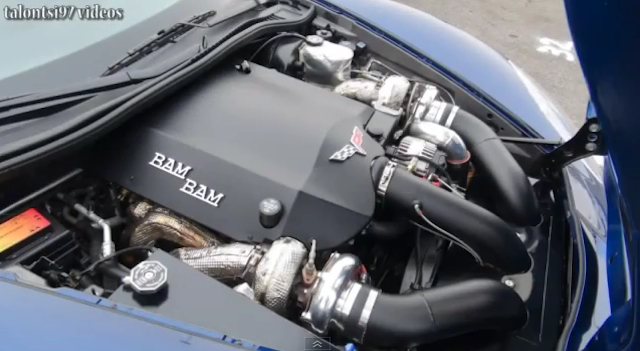 Video: 1500HP C6 Struggles with Traction