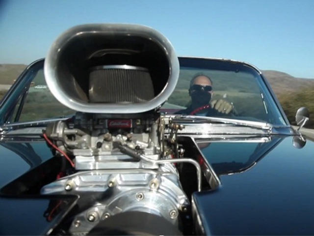 Video: Blown Cadi Puts Muscle to the Pavement in True Luxury Style