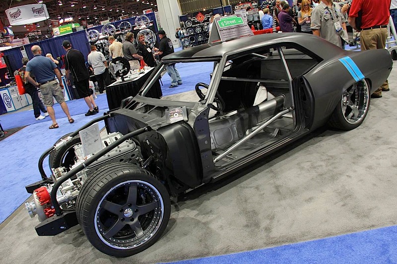 Chassisworks Ups the Ante With New Full-Frame System for Camaros