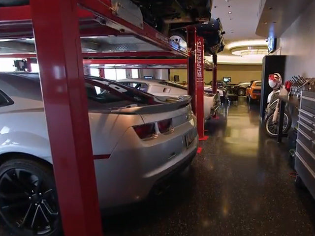 Video: Inside One Of The Coolest Collector Car Garages Built