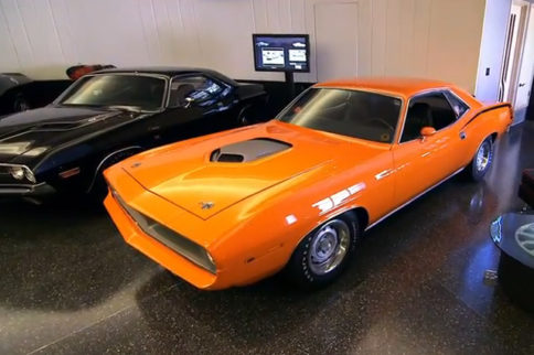 Video: Inside One Of The Coolest Collector Car Garages Built