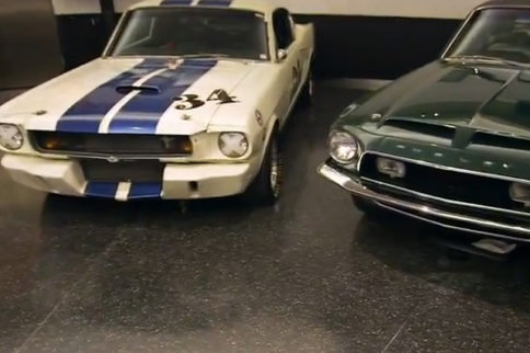 Video: Inside One Of The Coolest Collector Car Garages Built