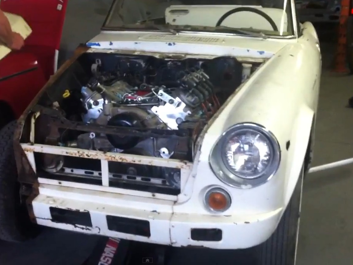Swap Insanity: Dinky Datsun Roadster With L33 Power In Progress