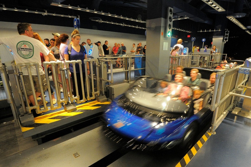 Chevrolet Makes Amazing Additions to Disney's Test Track Attraction