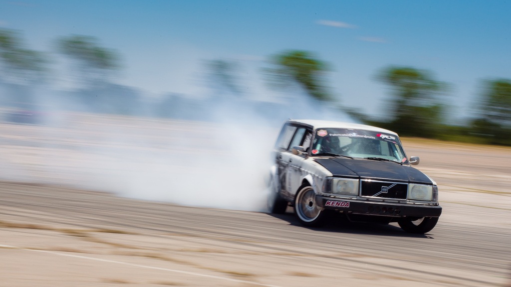 Small-Block Chevy-Powered Volvo Wagon One Unique Drift Machine