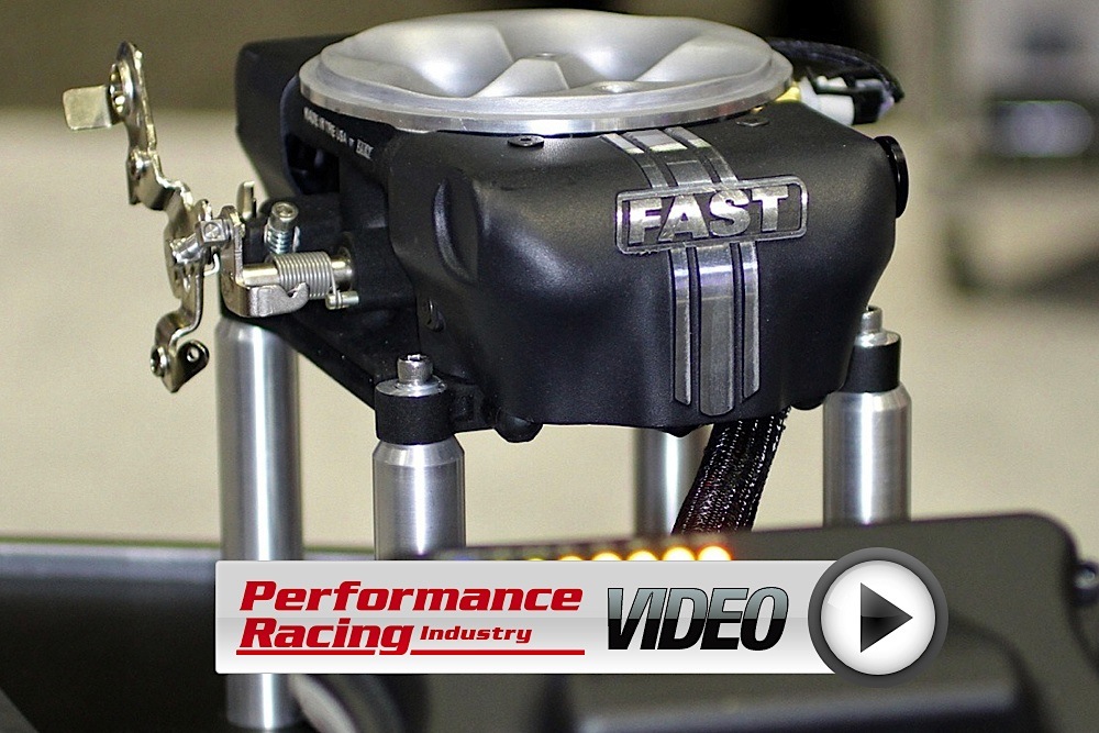PRI 2012: FAST Recommends EZ-EFI 2.0 For Racers Needing Consistency