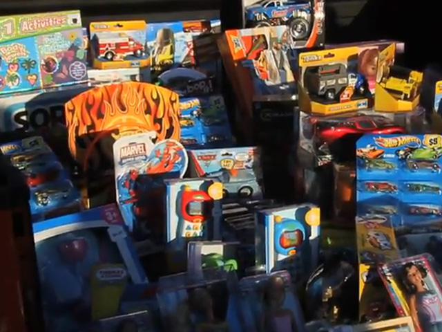 Video: Christmas Is A Time For Kids, Toys, Giving, And Car Shows