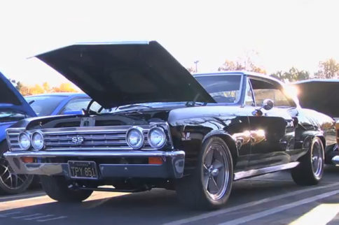 Video: Christmas Is A Time For Kids, Toys, Giving, And Car Shows