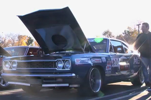 Video: Christmas Is A Time For Kids, Toys, Giving, And Car Shows