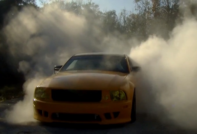 Video: Santa Does A Burnout In His 1,000 HP “Sleigh”