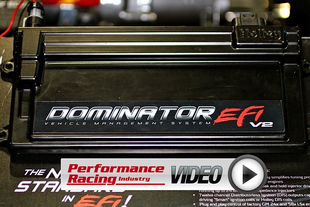 PRI 2012: Holley Releases V2 Updates for HP, Dominator Systems