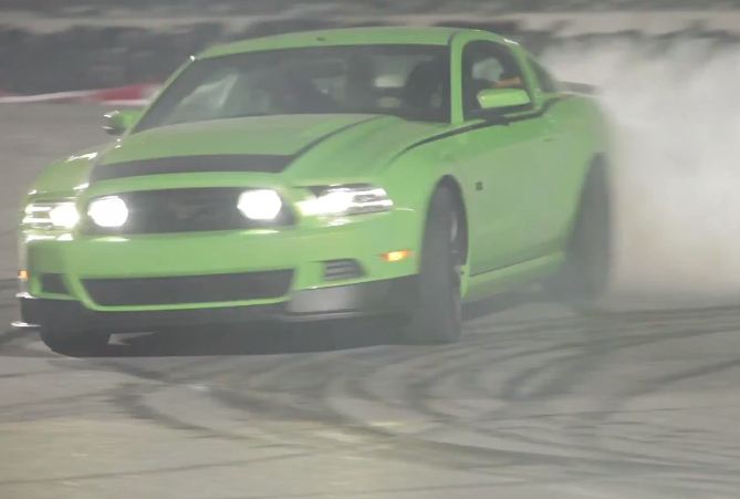 Video: The Post-SEMA Hoonigan Party Featured Beer, Burnouts