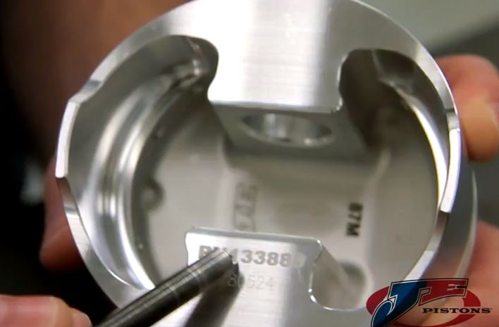 Video: How To Identify JE Pistons