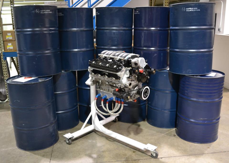Watch and Hear Katech LS3 Engine Simulate Daytona Laps on Dyno