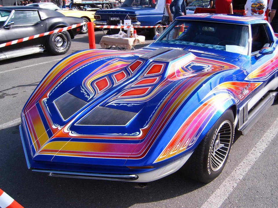 Mako Shark III is One Glam-Tastic C3 Corvette