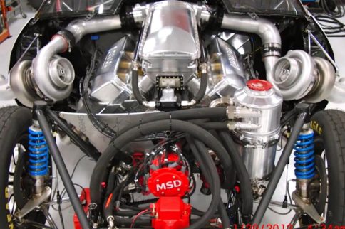 Video Update: Inside Mike Moran's 4,400-horsepower All-billet Bullet