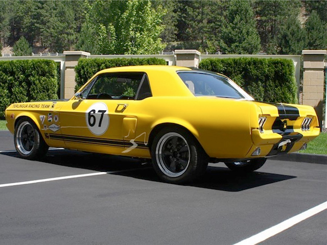 Barret-Jackson's One-Off Terlingua Stang Continuation Up For Bid