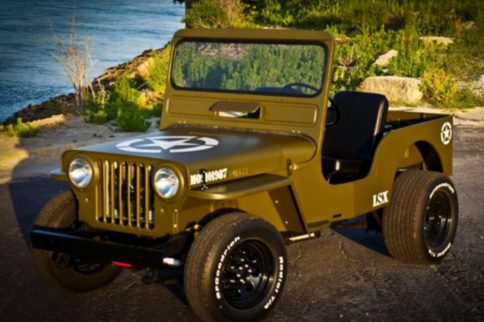 Video: LSX Willys Jeep Charges Into Battle 