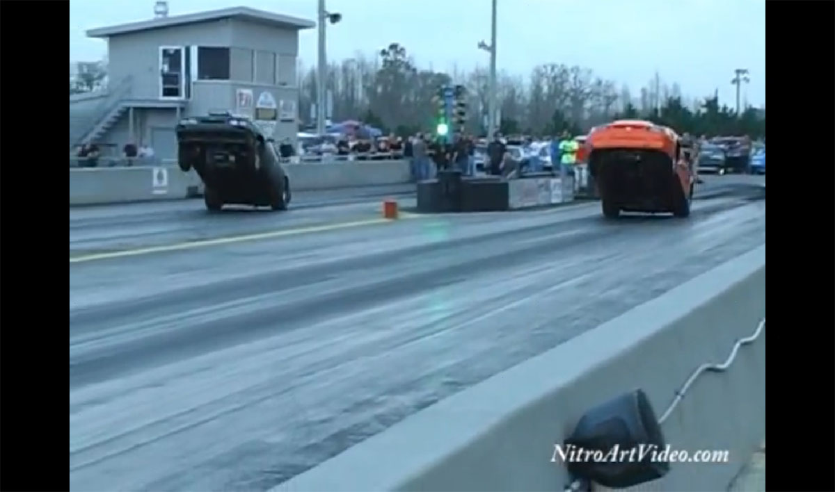Video: NitroArt's Best Of 2012 DVD - Wheelstands, Crashes, And More!