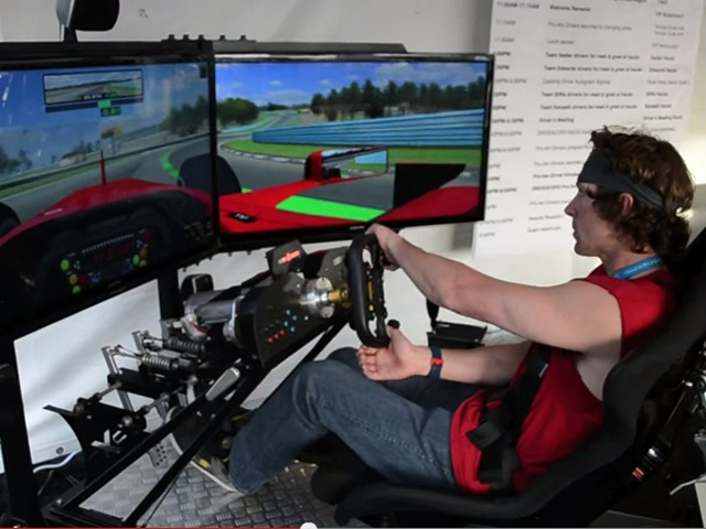 Video: CXC's Motion Pro II Offers The Ultimate Racing Experience