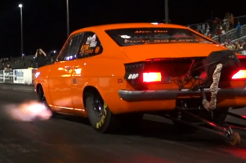 Video: Worlds Quickest Datsun Four-Cylinder Nissan SR20