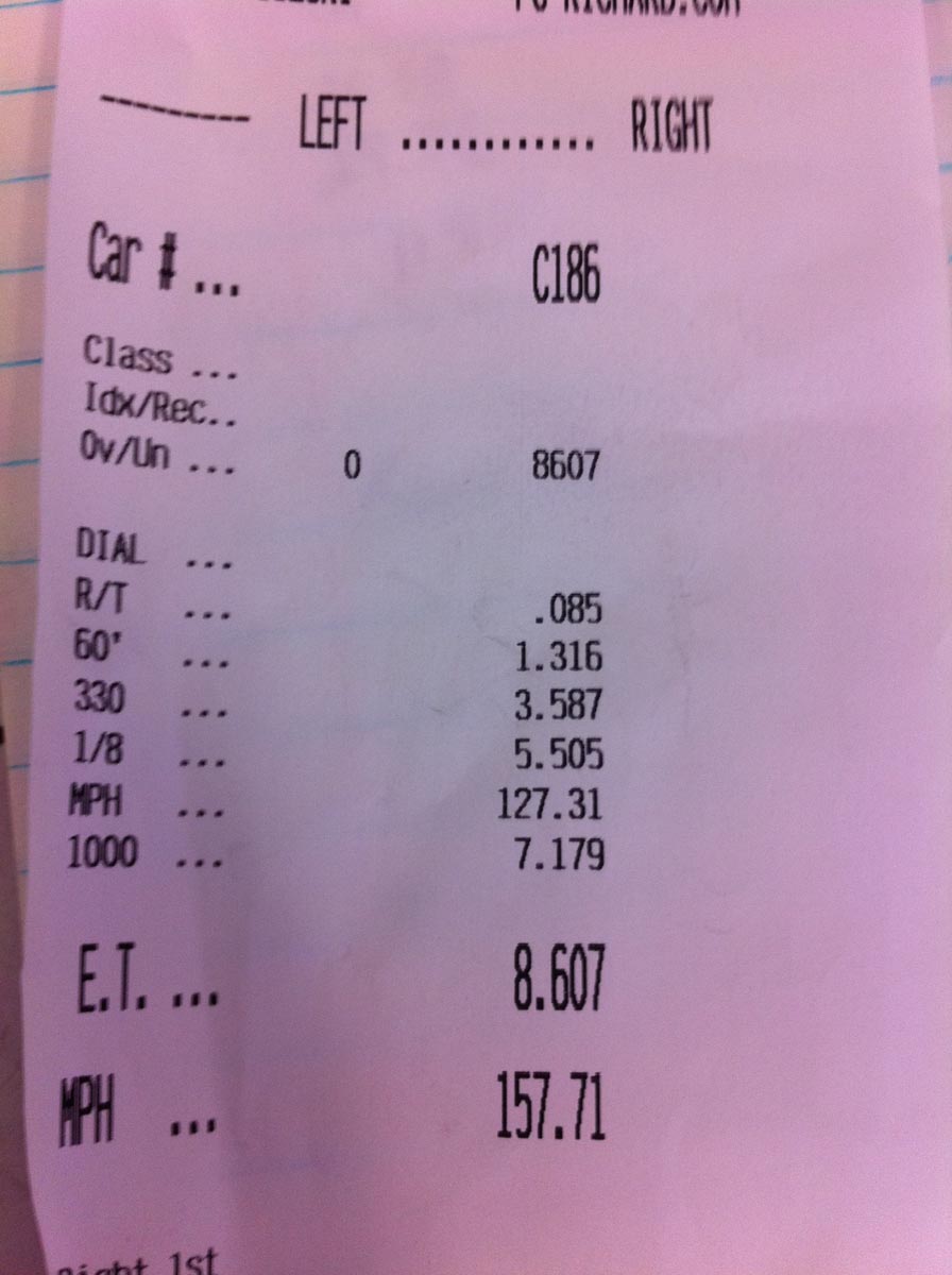 Video: Ford Flex EcoBoost Runs 12.60s, Wrecks Camaro SS