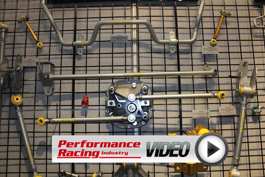 PRI 2012: Whiteline Shows Components for the Street's White Lines