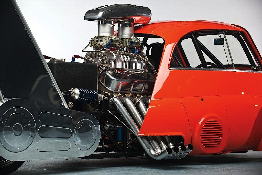 502 Big Block Chevy Powered Isetta Dragster Makes 730HP
