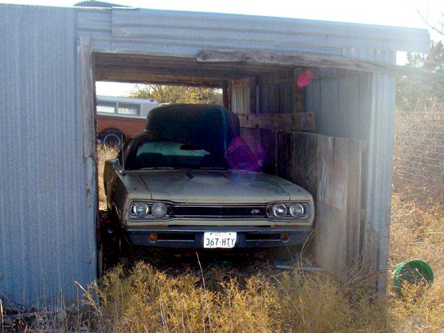 Barn Find: 1969 Dodge Super Bee Hidden In A Beehive