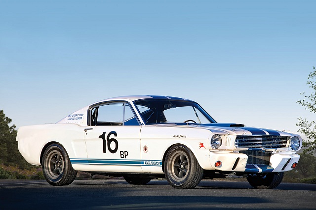 Uber-Rare 1965 Shelby GT350R Up For Auction