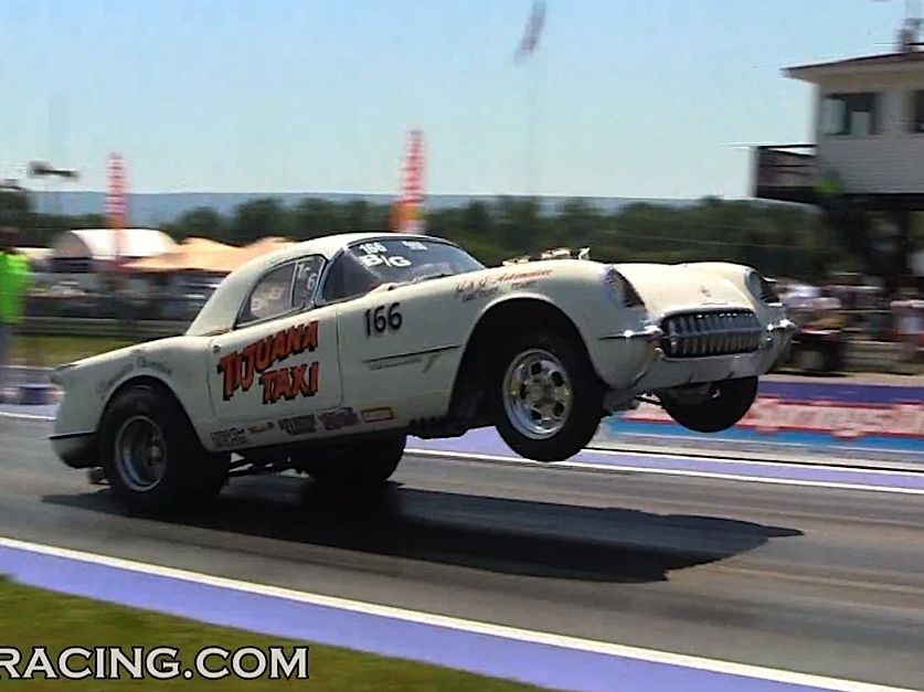 Video: Lew Stitely's 1953 'Tijuana Taxi' Corvette